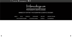 Desktop Screenshot of littlemacdesign.com
