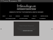 Tablet Screenshot of littlemacdesign.com